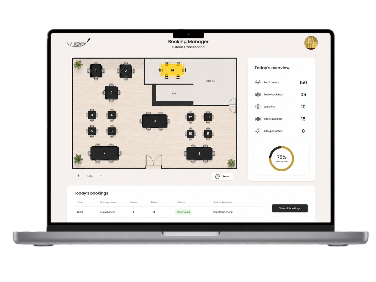 Booking Manager